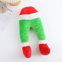 Christmas Santa Legs Decoration