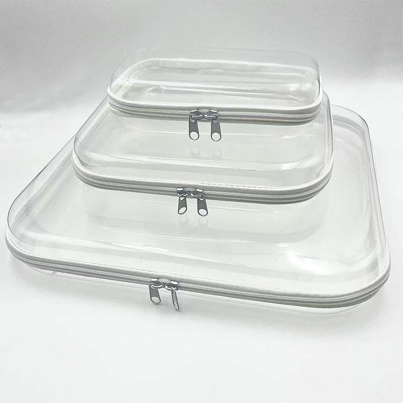 Large Capacity Zipper Storage Box Set