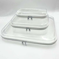 Large Capacity Zipper Storage Box Set