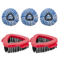 Triangle Rotating Mop Accessory Set