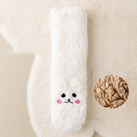 Little Bear Ultra-thick Cozy Slipper Home Socks