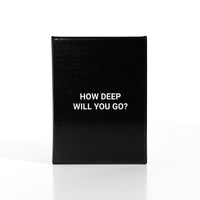 How Deep Will You Go? Original Conversation Game