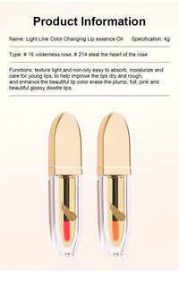 【Deep Nourishment】Light Wrinkle Color-changing Lip Serum