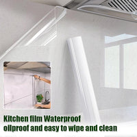 🤩Transparent Waterproof And Anti-oil Static Adsorption Wall Stickers
