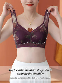 💦Summer's Best Friends💝Lace Buttonless Comfortable Bra