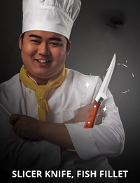 Knife Recommended By a Michelin Chef - Japanese Premium Knife🔪