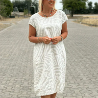 💃2025 New Boho Vintage Casual Printed Dress