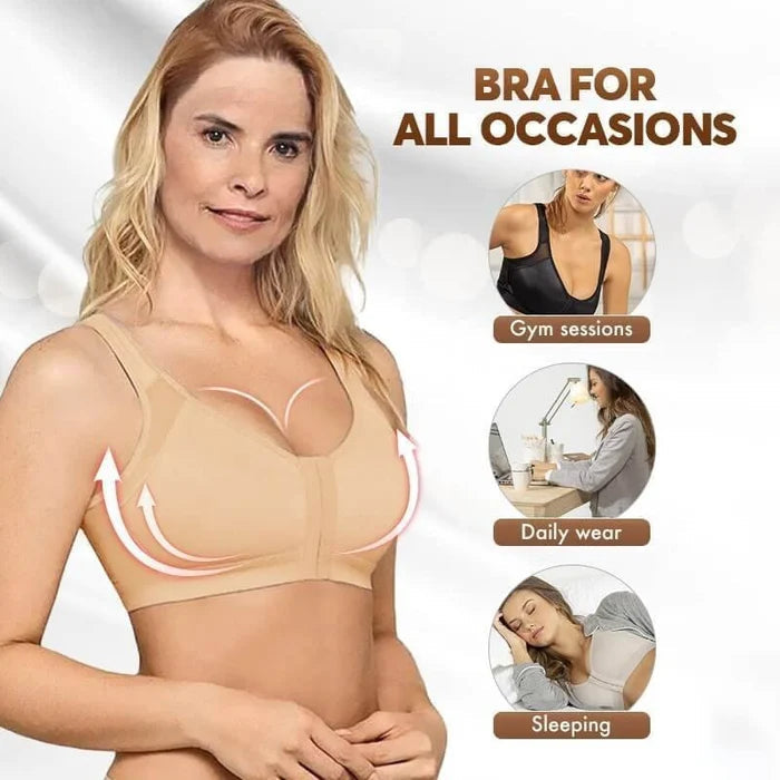 🌹Mother's Day Promotion 🎁🔥 Adjustable Chest Brace Support Multifunctional Bra