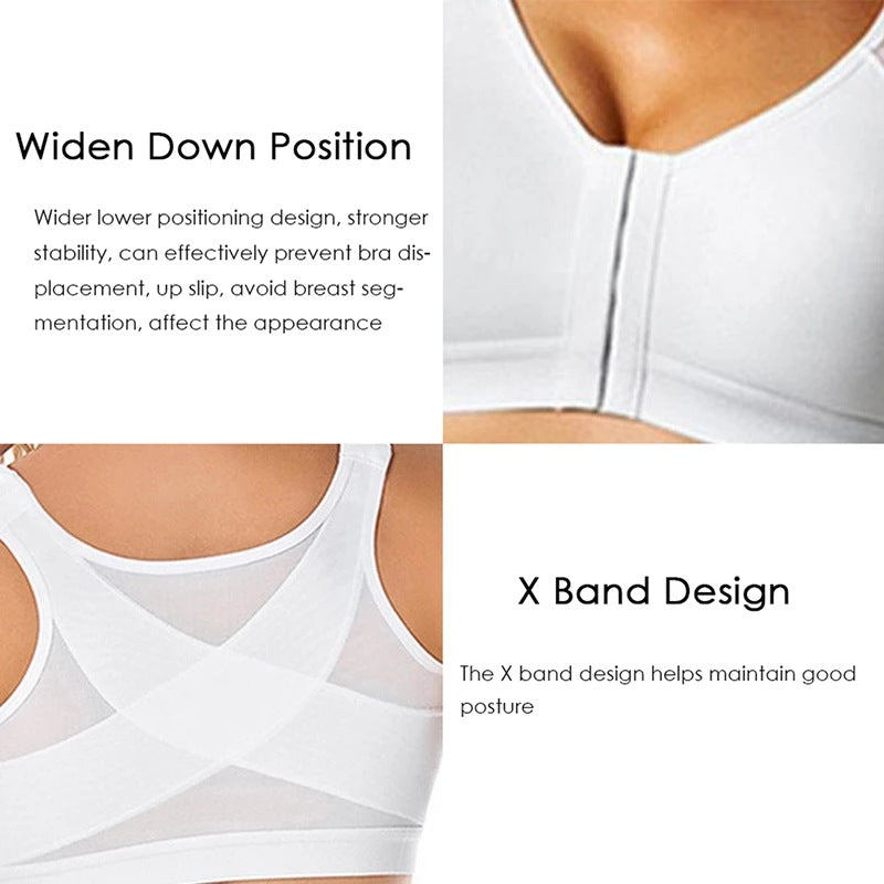 🌹Mother's Day Promotion 🎁🔥 Adjustable Chest Brace Support Multifunctional Bra