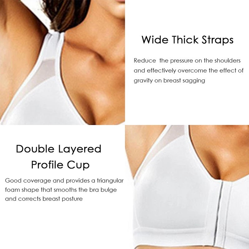 🌹Mother's Day Promotion 🎁🔥 Adjustable Chest Brace Support Multifunctional Bra