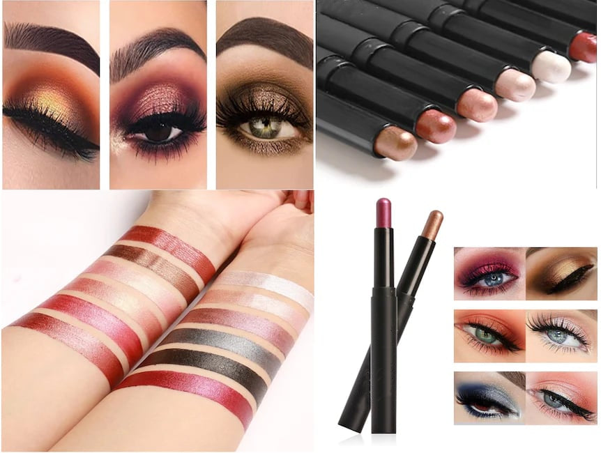 💥Hot Sales 50% OFF💥 The new eyeshadow pencil launch is suitable for EVERYONE of all ages!