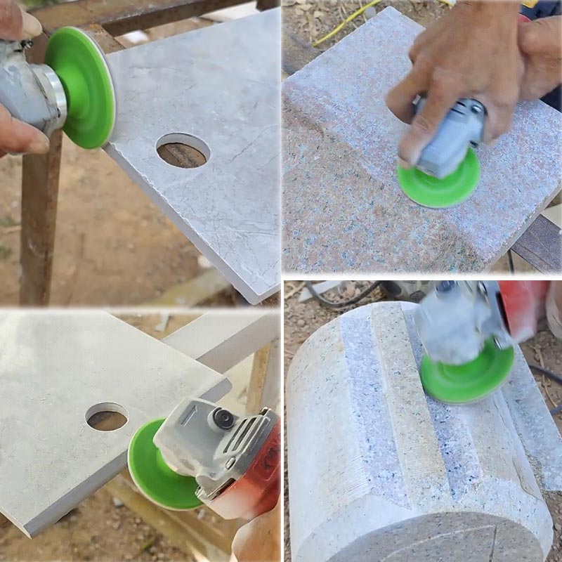 Diamond Power Disc – Perfect Tile Trimming & Polishing Tool