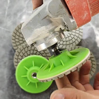 Diamond Power Disc – Perfect Tile Trimming & Polishing Tool