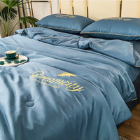 🎁Get Ready For Summer🛏️ Summer Simple Ice Silk Quilt❄️