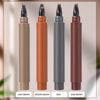 Waterproof Four-tip Beard and Eyebrow Pen✨