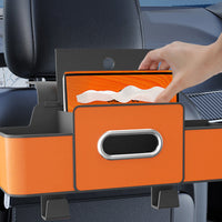 Car Multifunctional Seat Back Waterproof Storage Bag