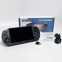 🔥Final Day Promotion-SF3000 Portable Handheld HD Gaming Console Set