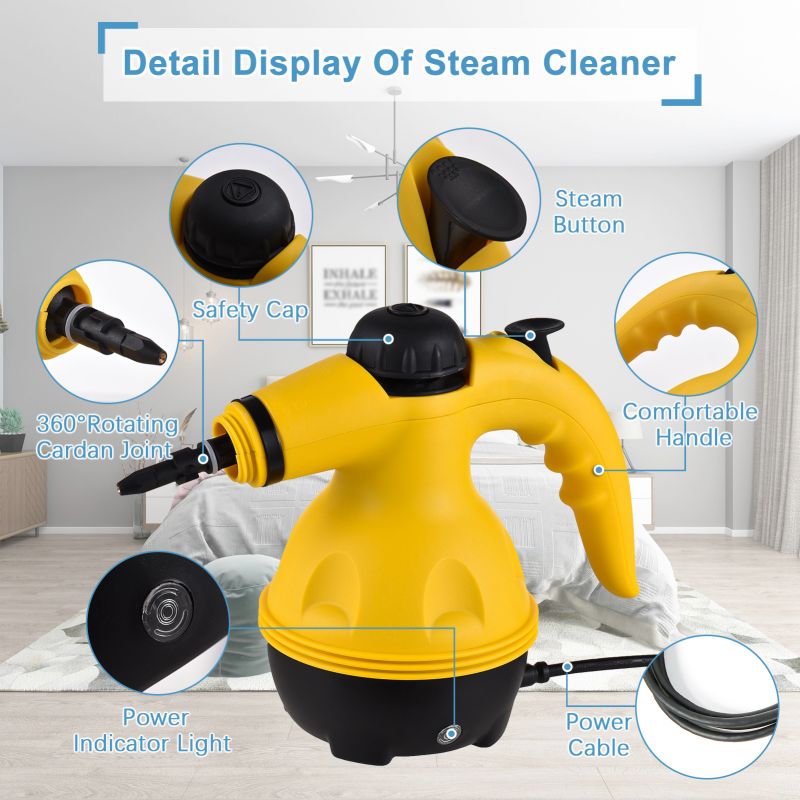 🔥🔥🔥Hot Sale 49% 0FF🔥Multi-purpose Steam Cleaner Set