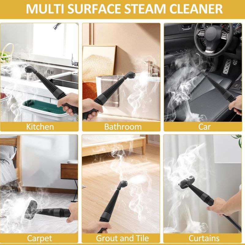 🔥🔥🔥Hot Sale 49% 0FF🔥Multi-purpose Steam Cleaner Set