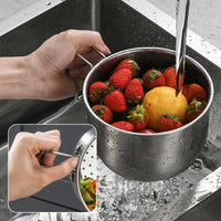 🔥Multi-Functional Hanging Kitchen Sink Strainer Basket