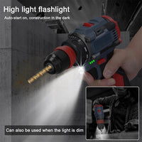 Electric Drill & Screwdriver with Removable Chuck（50% OFF）