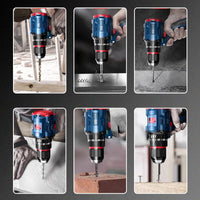 Electric Drill & Screwdriver with Removable Chuck（50% OFF）