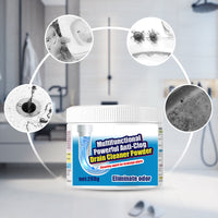 Powerful Dissolving Deodorizing Floor Drain Cleaner Powder for Pipe Clearing