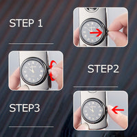 Dial Inflatable Windproof Metal Lighter