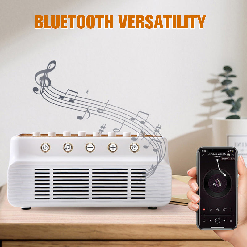 🌊White Noise Machine⛈️Portable Sleep Sound Therapy Device😪