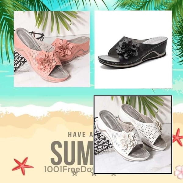 ✨Soft Leather Arch Support Sandals