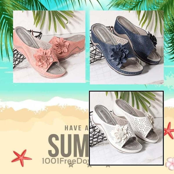 ✨Soft Leather Arch Support Sandals