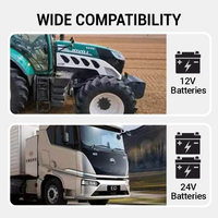Universal 12-24V Car Battery Disconnect Isolator Switch