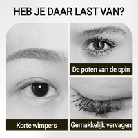 Long-lasting Waterproof Volume and Lengthening Mascara