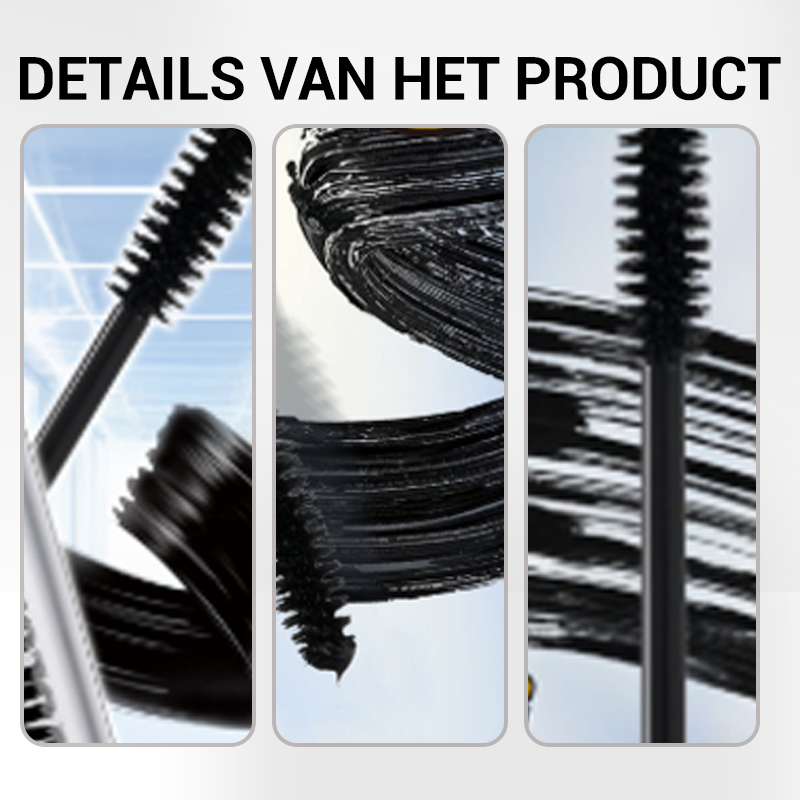 Long-lasting Waterproof Volume and Lengthening Mascara