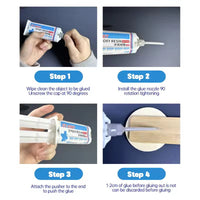 Aesthetics and Environmental Friendliness - Clear Epoxy Resin AB Glue