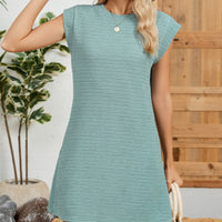 💥Hot Sale🌿Sleeveless Loose Mini Dress with Pockets🔥