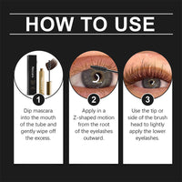 💕Natural Long Lasting Waterproof & Sweatproof Brown Mascara🎁