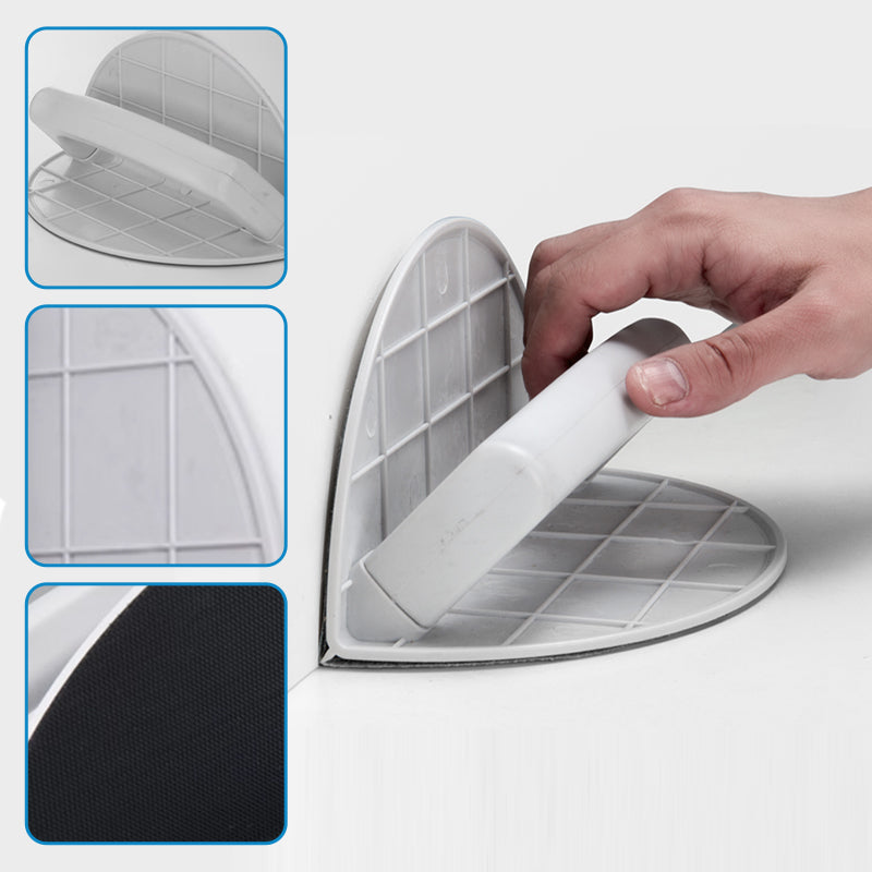 🔥Multifunctional Semi-Circular Angle Sanding Sandpaper Tool