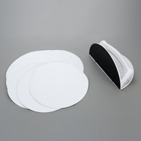 🔥Multifunctional Semi-Circular Angle Sanding Sandpaper Tool