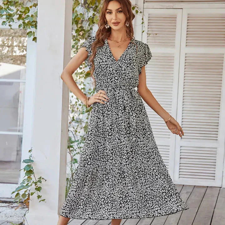 👗Summer New Style - Casual Resort Dress With Print