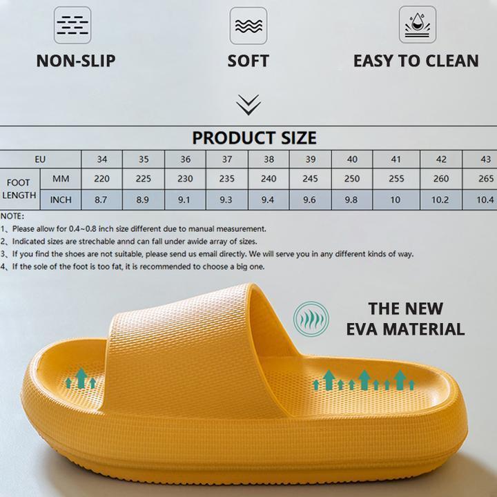 （Limited time 50%）Universal Quick-drying Thickened Non-slip Sandals