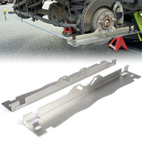 🔥Garage Essential: Anti-Slip Wheel Alignment Plate - Premium Stainless Steel