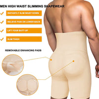 🔥Men's High-Waisted Butt Lifter Shapewear