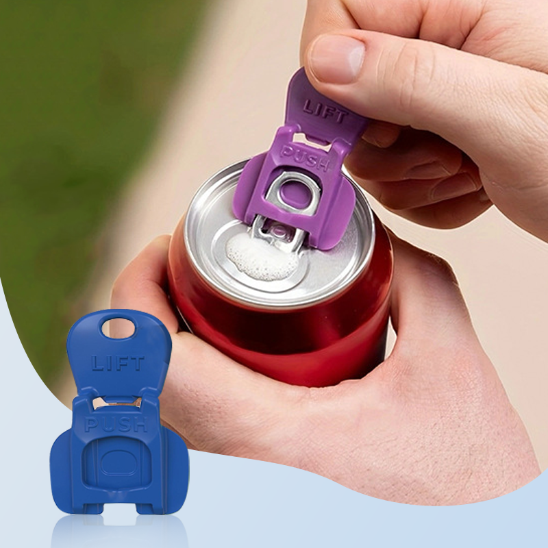 Easy Tab Opener & Drink Protector