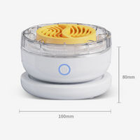 🥬Multifunctional, wireless and portable food cleaner and purifier with waterproof design