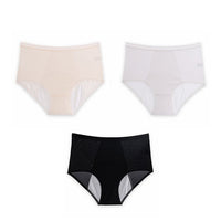 🔥Hot Sale🔥High Waist Leak Proof Ice Silk Panties Plus Size
