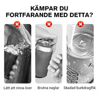 Manuell Kompakt Burköppnare