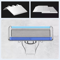 Men's 7-Layer Blades Razor