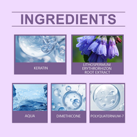 🔥Hot Sale 50% OFF💝✨Anti-Yellowing Purple Hair Mask 💜 Say goodbye to Red Highlights! 💜