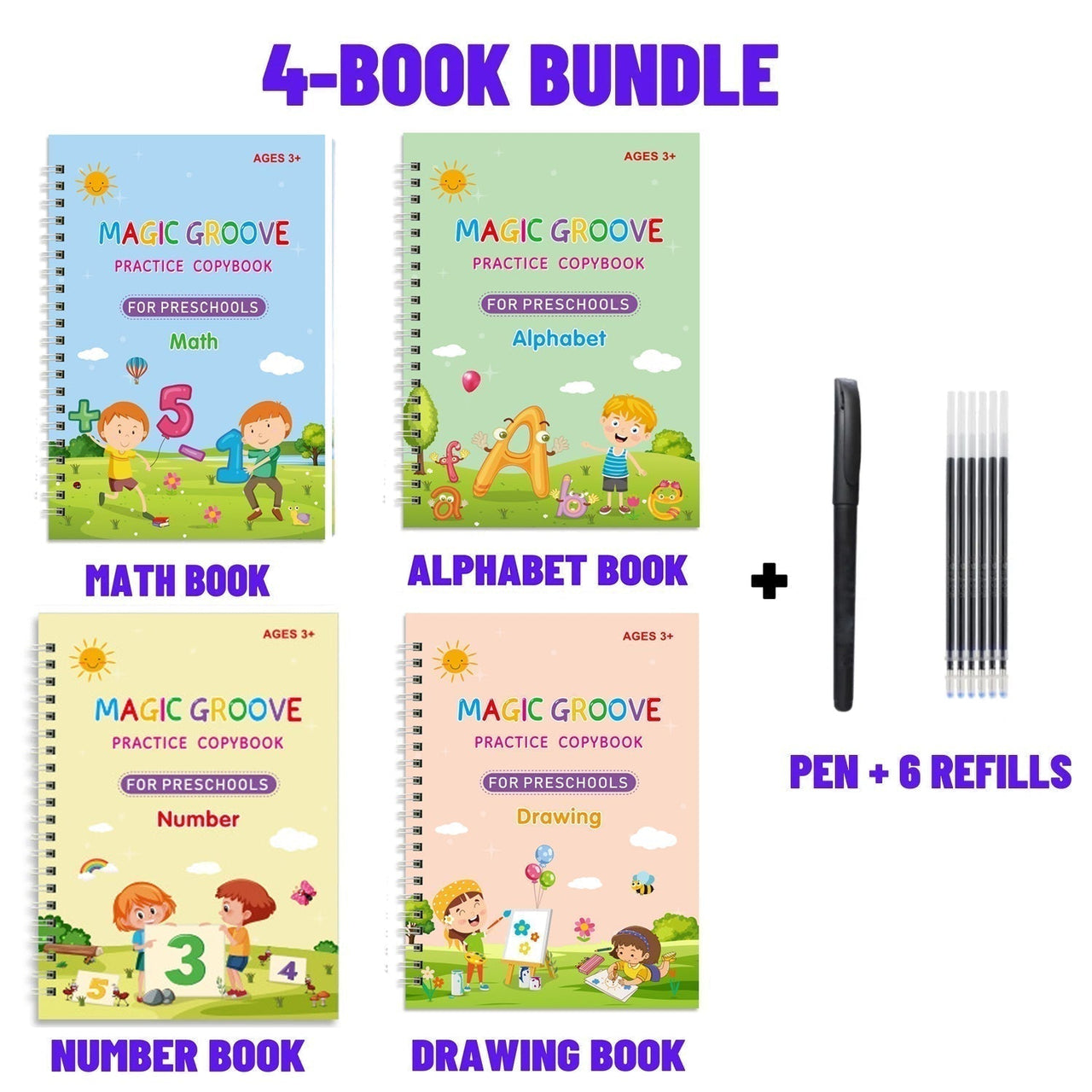 🔥Last Day Sale 49%🔥Children's Magic Copybooks